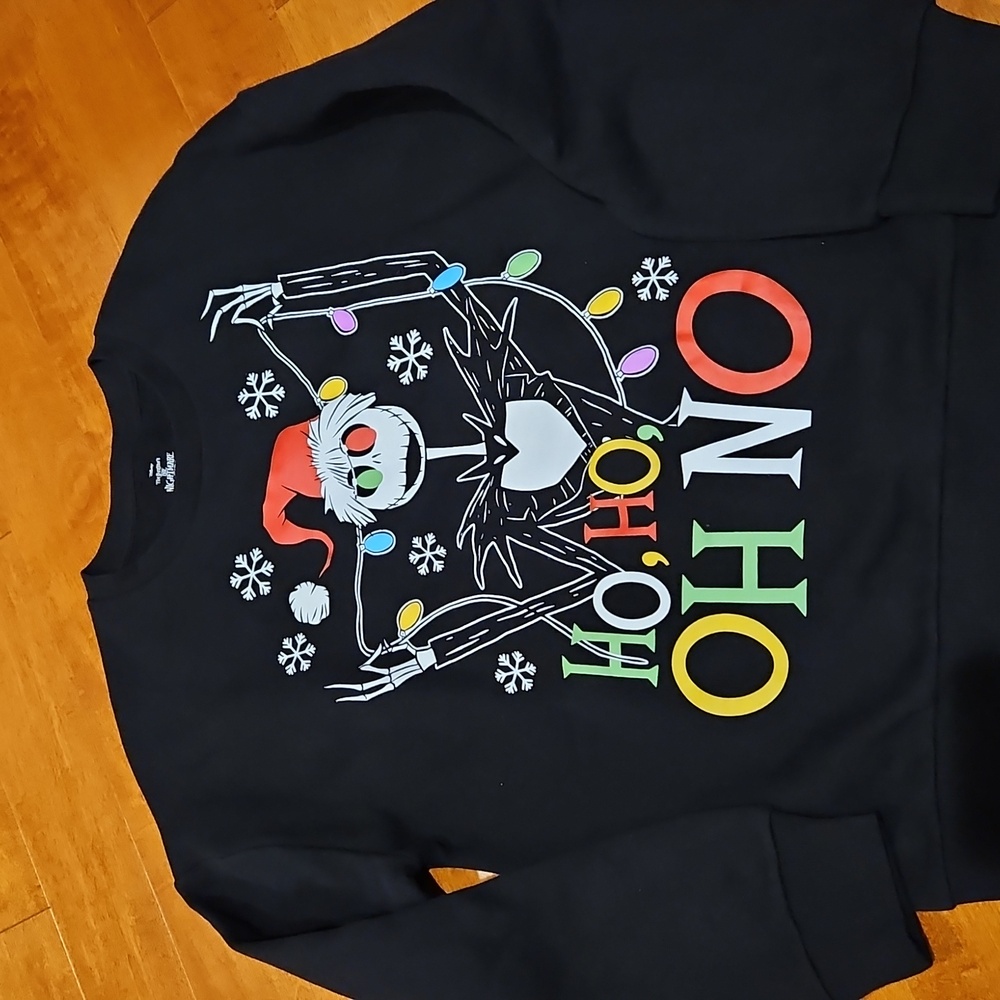 New Disney Nightmare before Christmas sweatshirt